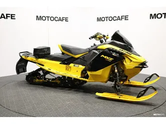 x-rs competition package 600r e-tec, huippu varusteet!!!