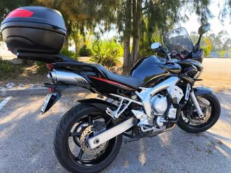 yamaha fazer fzs600 - apenas 17500km leiria, pousos, barreira e cortes