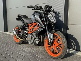 ktm duke 390 niski przebieg odolanów