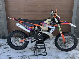 ktm xc exc 250 szczawa