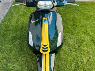 vespa sprint racing sixties 125