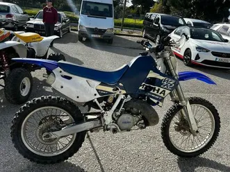 yamaha wr250z matrículada caldas da rainha - nossa senhora do pópulo, coto e são gregório