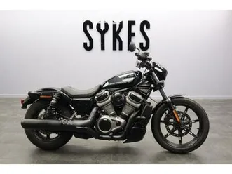 2022 harley-davidson rh975 sportster nightster in vivid black