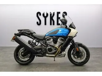 2023 harley-davidson ra1250s pan america s in blue & white arh