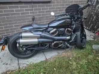 harley-davidson, sportster s, 2023, 1252 (cc)