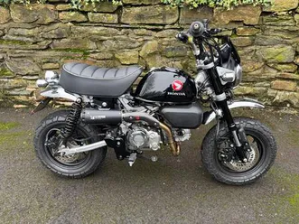 honda monkey 125 euro 5 124 cc