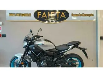 vendo yamaha mt-07 y-amt (2025 - 26) usata a roma (codice 9865871) - moto.it