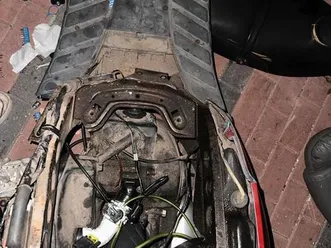 piaggio sfera 50 bastlerroller - papiere vorhanden