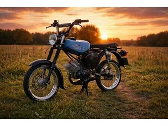 simson s51 tauche gegen gasgas mc 125 / ktm exc sx 125