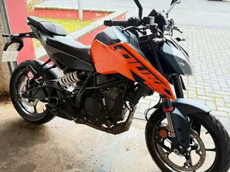 ktm duke 125 - 2024, 6669km, garantie bis sommer