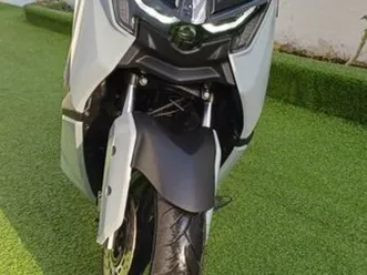 yamaha nmax 125 tech max 2025 c/ gps - garantia até 06/2028 corroios