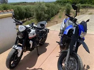 yamaha xtx660 cc 2005. são clemente