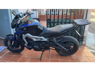 yamaha mt09