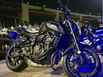 mt07 55kw fullpower odivelas