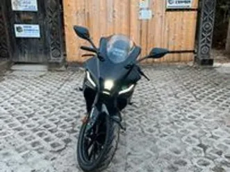 yamaha r125 - cambio elettronico, scarico mivv