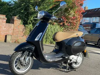 piaggio vespa primavera 50 cvt euro 5 49 cc