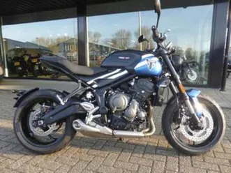triumph trident 660 abs/tc/cruise nu met extra €900,- — motoren | triumph — marktplaats