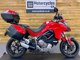 used ducati multistrada 1260 tour for sale in swindon