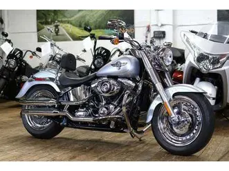 used harley-davidson softail flstf fat boy for sale in poole