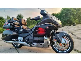 honda gl 1800 goldwing 2016 wroclaw fabryczna