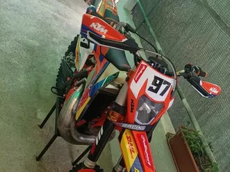 ktm 250 exc 2017 six days rio maior