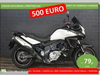 suzuki v-strom 650 abs (bj 2013) dl 650 35kw a2 mogelijk — motoren | suzuki — marktplaats