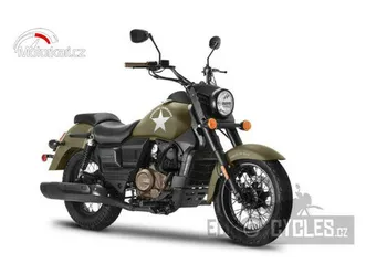 um motorcycles renegade commando 300 - sleva