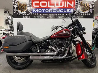 harley-davidson softail 1868 flhcs heritage classic custom cruiser petrol manual euro 4 (93 ps) 1868 cc