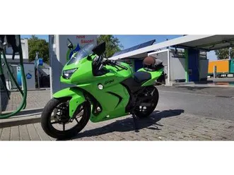 kawasaki ninja 250r - top zustand, frischer service, tüv 09/2026!