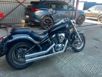 kawasaki vn900 classic cruiser mit umbau