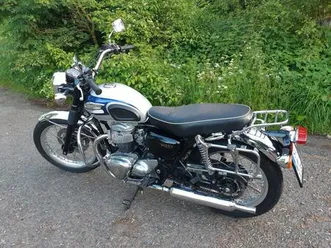 kawasaki w650 tausch bmw r26, honda 400four, max