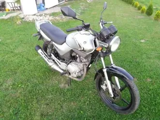 motocykl yamaha ybr 125 na wtrysku 2007rok kat. b oraz a1 brzesko