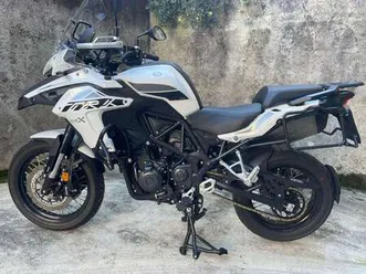 benelli trk 502 x bianco