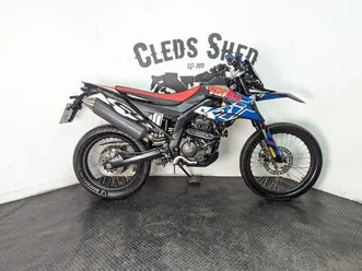 aprilia rx 125 euro 5 124 cc