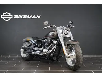 harley-davidson flfbs fat boy 114 vance & hines