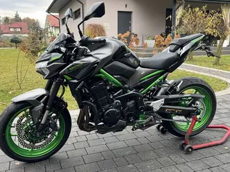 kawasaki z900, 2024,abs, ktr,9.260km! gwarancja, raty tarnów