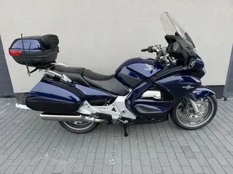honda st1300 paneuropean piekna sztuka blaszki