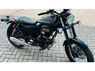 vendo motron motorcycles revolver 125 (2021 - 26) nuova a montichiari (codice 9017492) - moto.it
