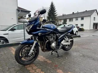 suzuki bandit gsf 1200 - 47.000km - tüv 08/27 tiefergelegt