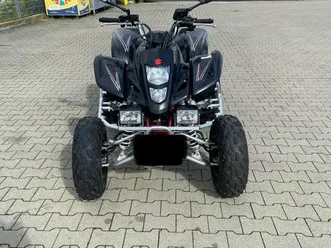 suzuki quad tz400 lof ackerschlepper – 1. hand