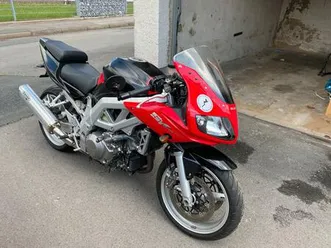 suzuki sv 1000 s - sportauspuff