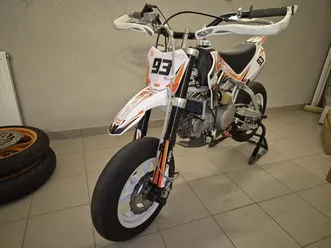 pitbike mrf 140 sm supermoto pitbajk wroclaw psie pole