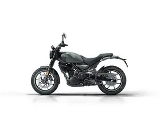 2025 royal enfield guerrilla 450 in shadow ash green