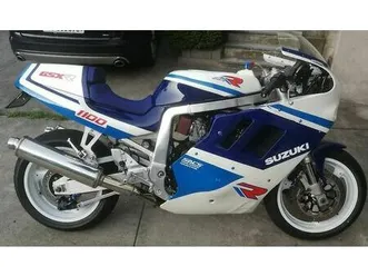 suzuki gsx-r 1100 k slingshot 1989 - collection