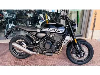 vendo brixton motorcycles crossfire 500 x (2021 - 26) nuova a guidonia montecelio (codice 8392893) - moto.it