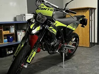 fantic xmf 125 performance