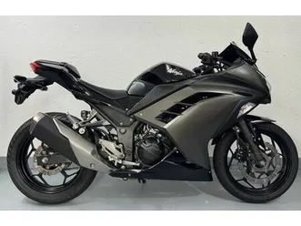 kawasaki ninja 300 abs, frisch ab mfk