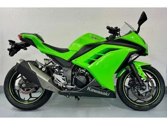 kawasaki ninja 300 abs, frisch ab mfk