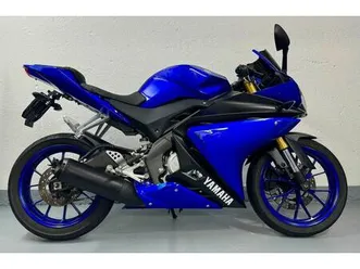 yamaha yzf r125 abs, frisch ab mfk