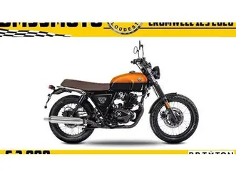 vendo brixton motorcycles cromwell 125 abs (2021 - 26) nuova a pescara (codice 9815359) - moto.it
